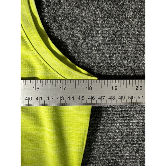 FootJoy Womens Golf Shirt Polo Sleeveless Funnel Neck Small Yellow NWT MSRP $80 - Picture 6 of 6